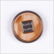 Titan Beige Metal Button - 28L/18mm