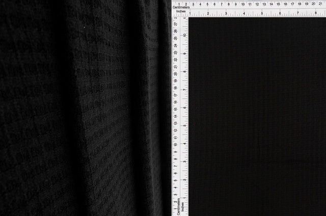 Melange Stretch Knit Fabric