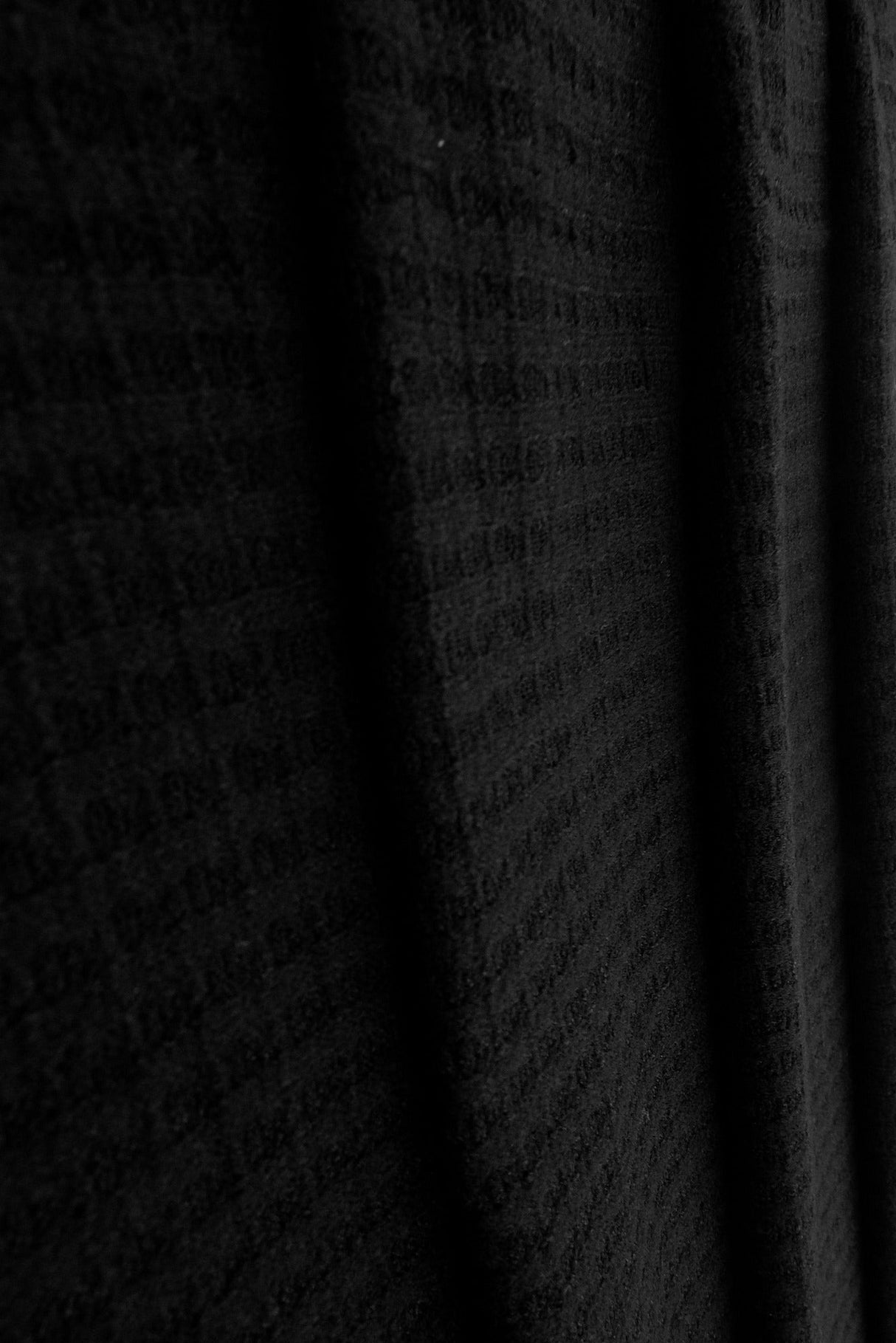 Melange Stretch Knit Fabric