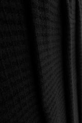 Melange Stretch Knit Fabric
