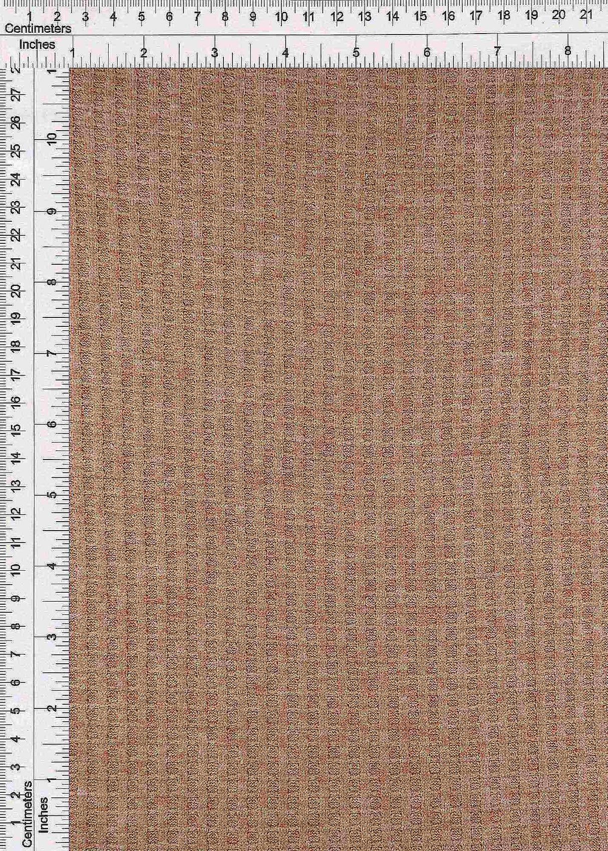 Melange Stretch Knit Fabric