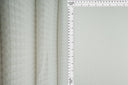 1 yarda de tela de punto waffle melange de rayón, poliéster, nylon y spandex, ancho de 58/60"