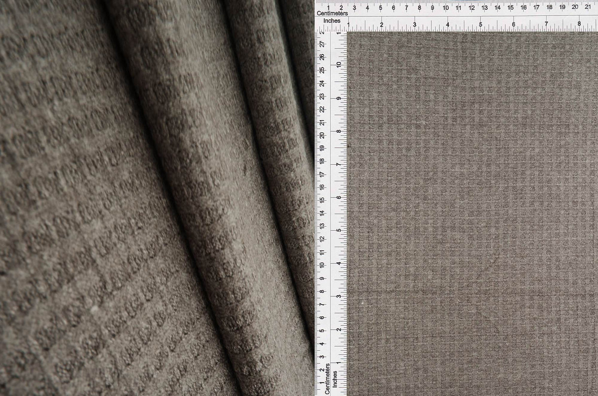 Melange Stretch Knit Fabric