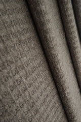 Melange Stretch Knit Fabric