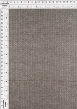 Melange Stretch Knit Fabric