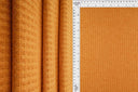 1 yarda de tela de punto waffle melange de rayón, poliéster, nylon y spandex, ancho de 58/60"