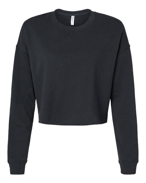 Women's Lightweight Crop Crewneck Sweatshirt