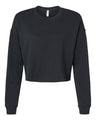 Women's Lightweight Crop Crewneck Sweatshirt