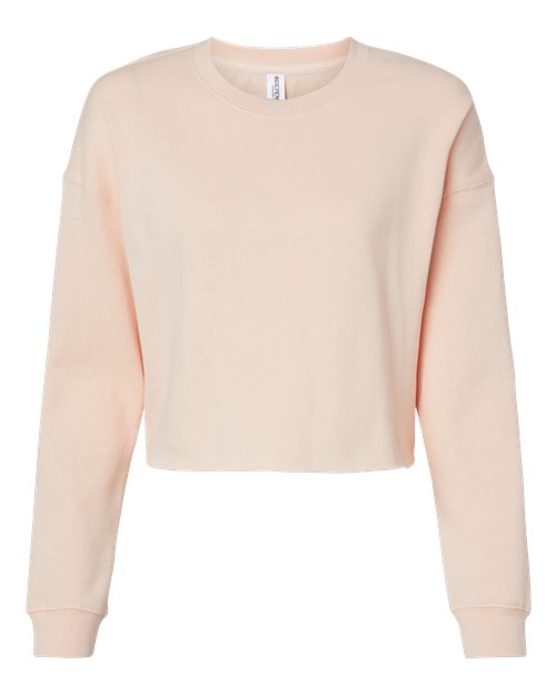 Women's Lightweight Crop Crewneck Sweatshirt