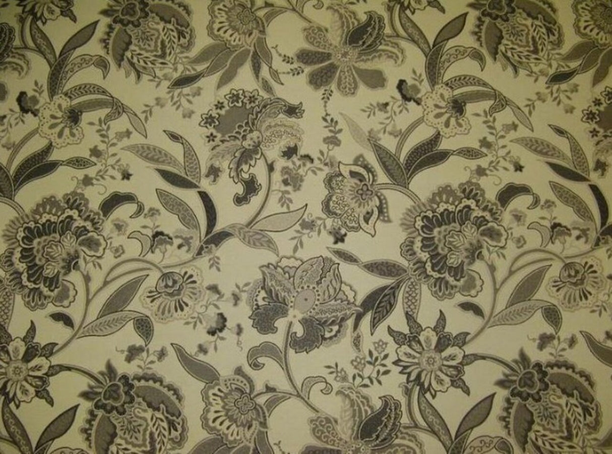 Mask Patterned Upholstery & Drapery Fabric