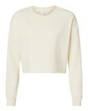 Women's Lightweight Crop Crewneck Sweatshirt