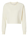 Women's Lightweight Crop Crewneck Sweatshirt