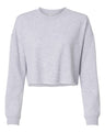 Women's Lightweight Crop Crewneck Sweatshirt