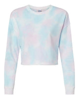 Women's Lightweight Crop Crewneck Sweatshirt