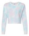 Women's Lightweight Crop Crewneck Sweatshirt