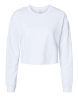 Women's Lightweight Crop Crewneck Sweatshirt