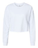 Women's Lightweight Crop Crewneck Sweatshirt
