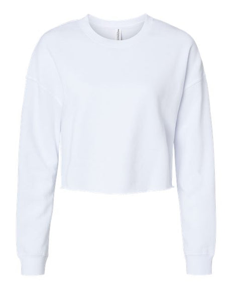 Women's Lightweight Crop Crewneck Sweatshirt
