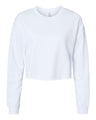 Women's Lightweight Crop Crewneck Sweatshirt