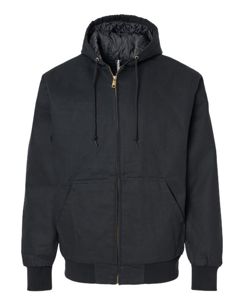 Men's Insulated Canvas Workwear Jacket
