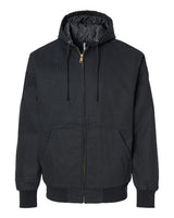 Men's Insulated Canvas Workwear Jacket