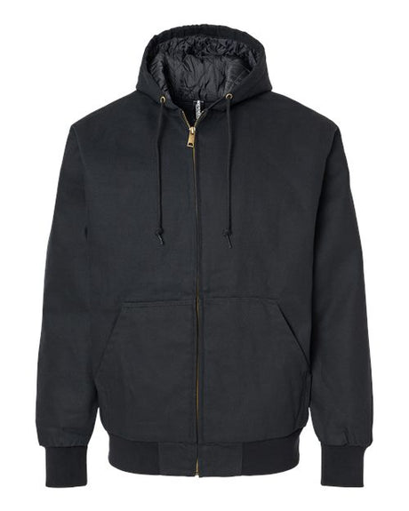 Men's Insulated Canvas Workwear Jacket