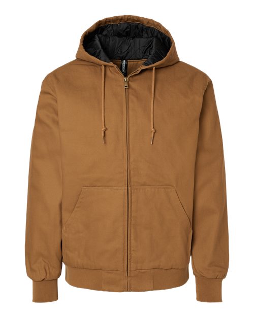 Men's Insulated Canvas Workwear Jacket
