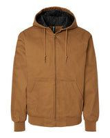 Men's Insulated Canvas Workwear Jacket