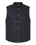 Men's Insulated Canvas Workwear Vest