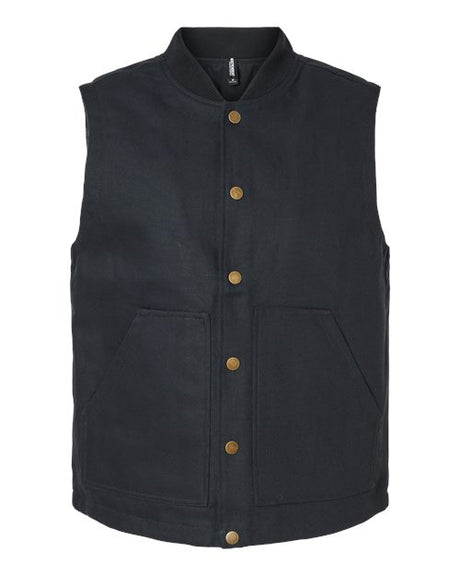 Men's Insulated Canvas Workwear Vest