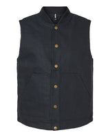 Insulated Canvas Workwear Vest