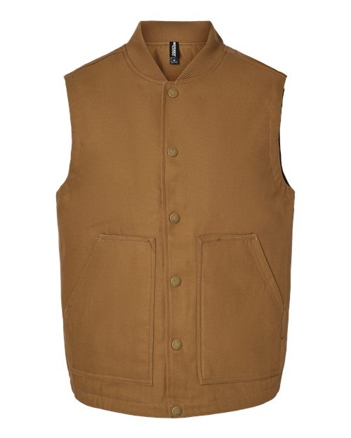 Men's Insulated Canvas Workwear Vest