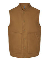 Men's Insulated Canvas Workwear Vest
