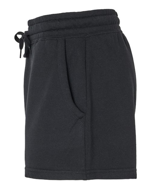 Women’s Lightweight California Wave Wash Fleece Shorts