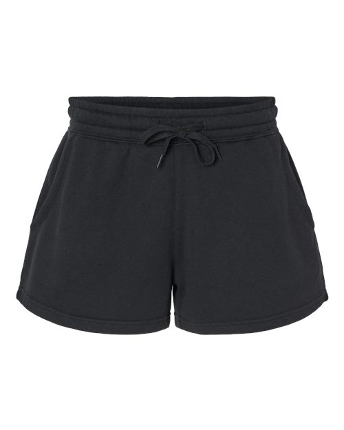 Women's Lightweight California Wave Wash Fleece Shorts