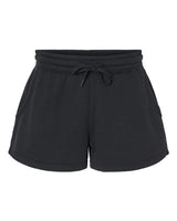 Women's Lightweight California Wave Wash Fleece Shorts