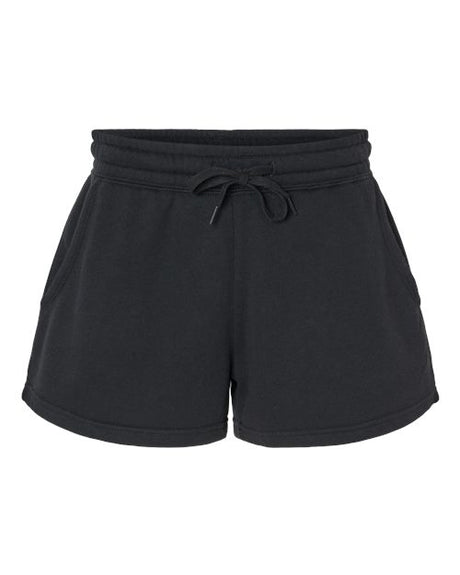 Women's Lightweight California Wave Wash Fleece Shorts