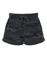 Women's Lightweight California Wave Wash Fleece Shorts