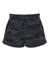 Women's Lightweight California Wave Wash Fleece Shorts