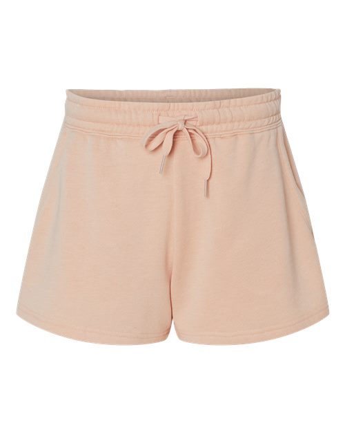Women's Lightweight California Wave Wash Fleece Shorts