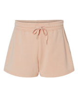 Women's Lightweight California Wave Wash Fleece Shorts