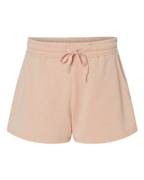 Women's Lightweight California Wave Wash Fleece Shorts