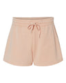 Women's Lightweight California Wave Wash Fleece Shorts