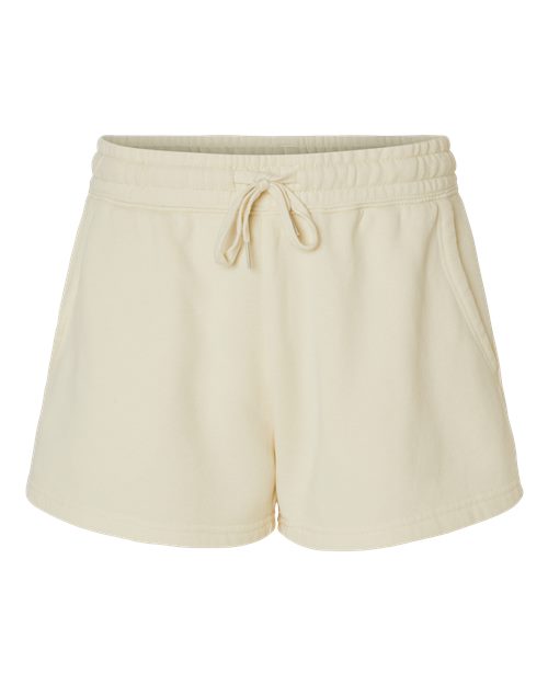 Women's Lightweight California Wave Wash Fleece Shorts