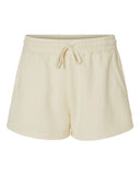 Women's Lightweight California Wave Wash Fleece Shorts