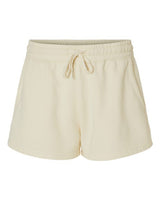 Women's Lightweight California Wave Wash Fleece Shorts