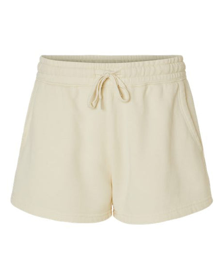 Women's Lightweight California Wave Wash Fleece Shorts