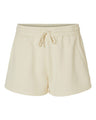 Women's Lightweight California Wave Wash Fleece Shorts