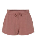 Shorts de Forro Polar Ligeros California Wave Wash para Mujer