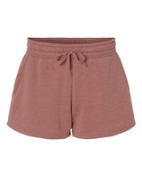 Women's Lightweight California Wave Wash Fleece Shorts